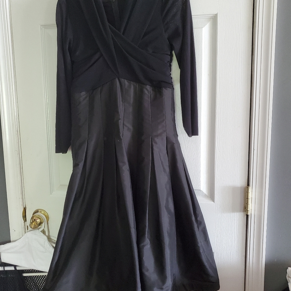 Marisa Baratelli Black Tie Formal Dress